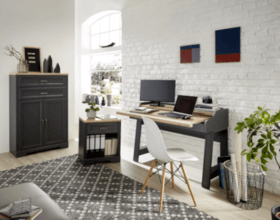 Home office – ako zariadiť domácu kanceláriu?