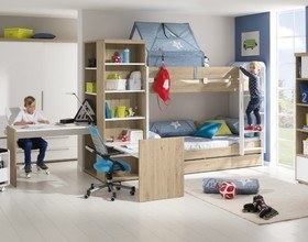 Poschodové postele – obľúbené nielen v malých izbách