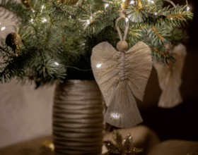 Jak si vyrobit vánočního anděla