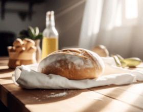 Jak skladovat chléb