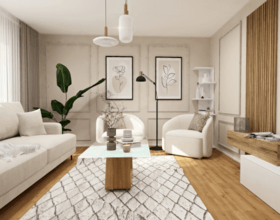 Triky, díky kterým bude malý obývací pokoj vypadat větší