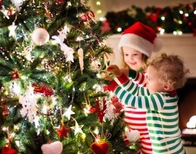 Ako vyzdobiť stromček tieto Vianoce?