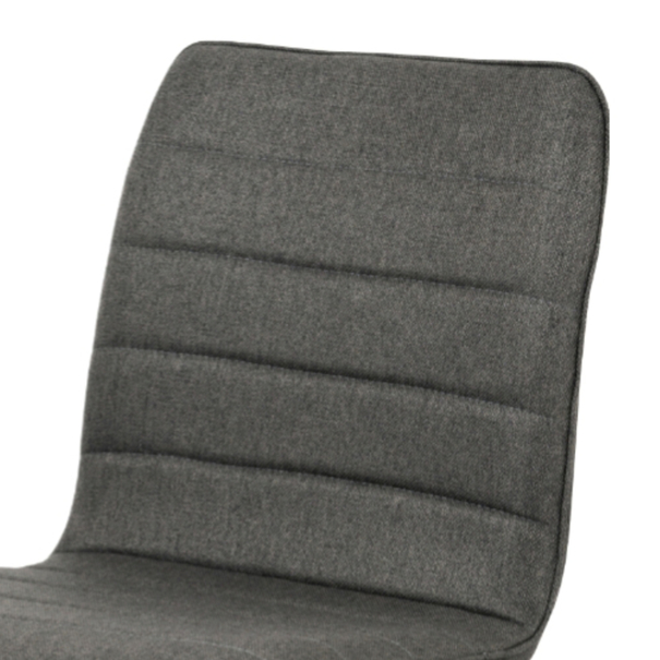 Jedálenská stolička ABIGALE sivá 2