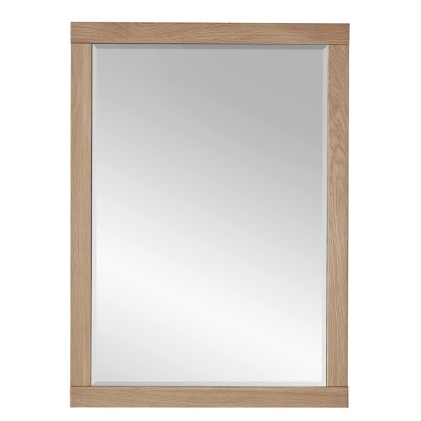 Zrkadlo ACHAT dub bianco, výška 90 cm 1