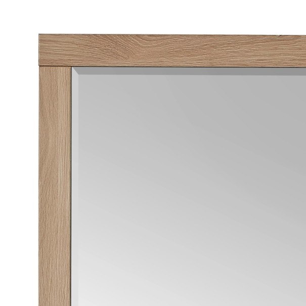 Zrkadlo ACHAT dub bianco, výška 90 cm 4
