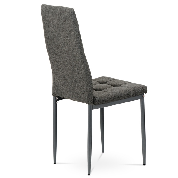 Jedálenská stolička ADELE sivá 4
