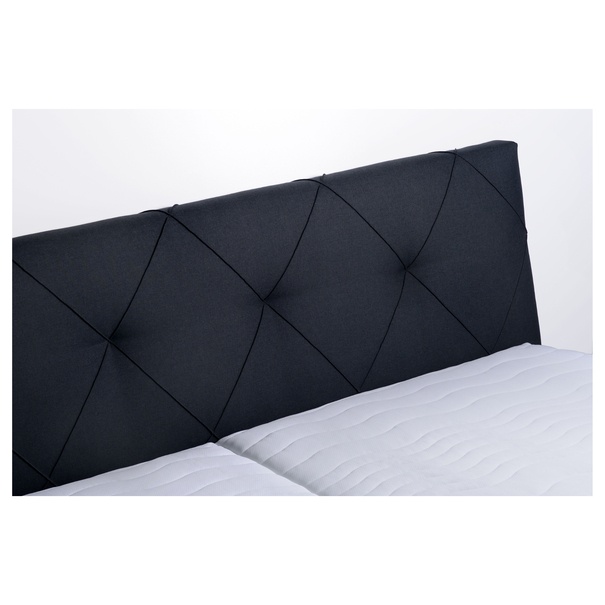 Postel s matrací AFRODITE černá, 180x200 cm 5