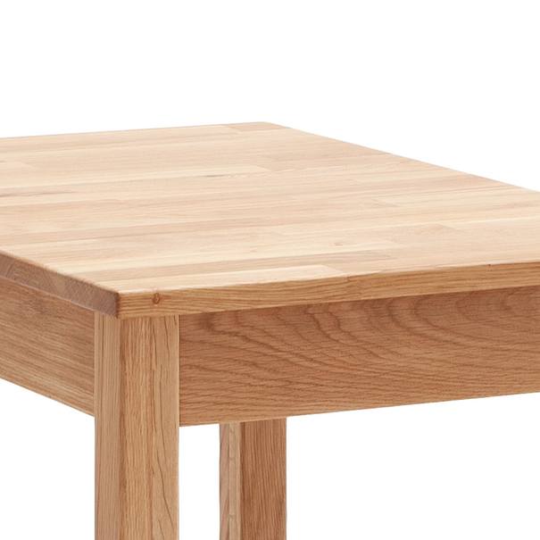 Jedálenský stôl ALFONS I dub, šírka 50 cm 3