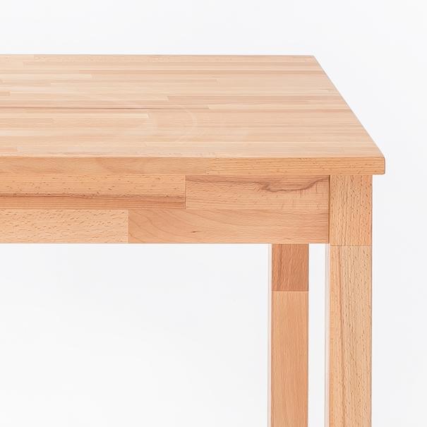 Jedálenský stôl ALFONS buk, 110 cm 4