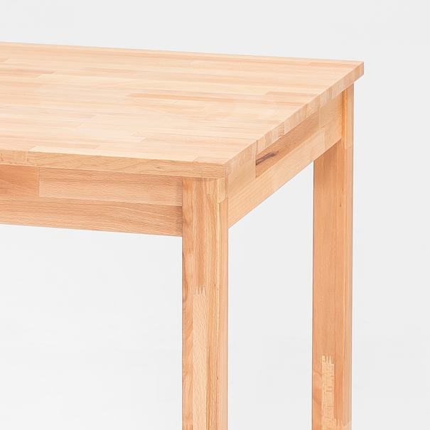 Jedálenský stôl ALFONS buk, 110 cm 5