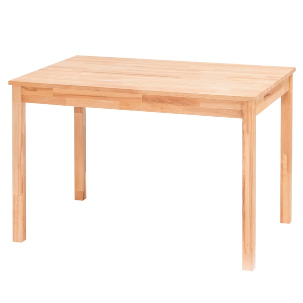 Sconto Jedálenský stôl ALFONS buk, 110 cm