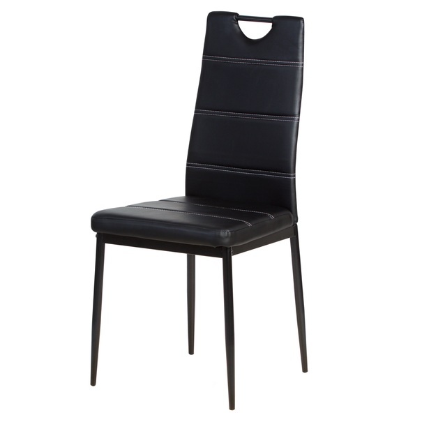 Jídelní židle ANABELA černá 1