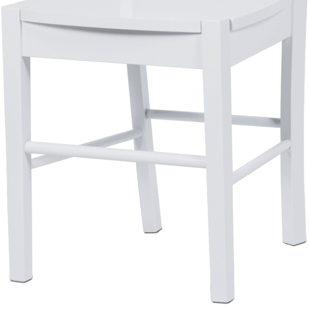 Jídelní židle ANNA bílá 3