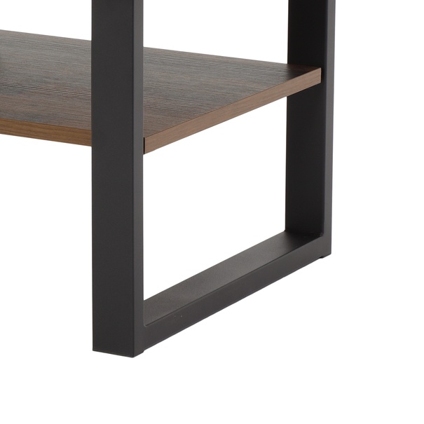 Konferenční stolek ANTON staré dřevo/černá 4