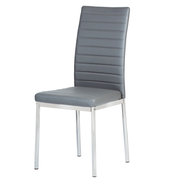 Jedálenská stolička ARANKA sivá 1