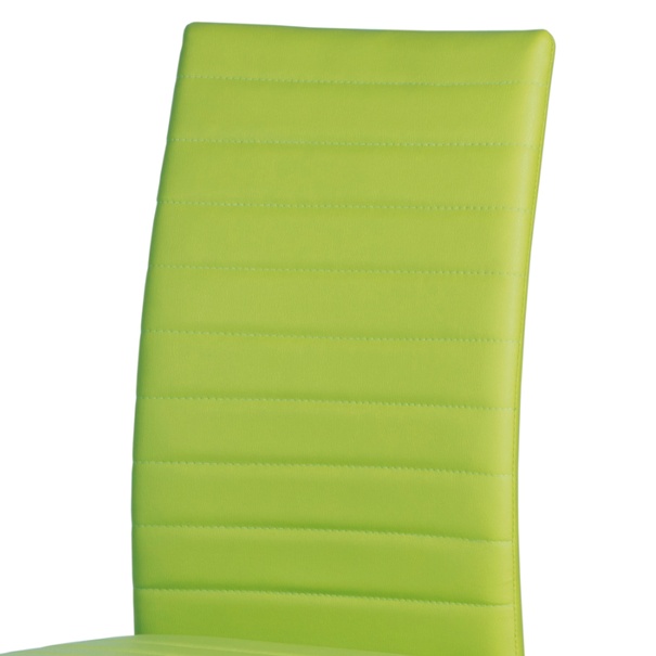 Jídelní židle ARANKA zelená 2