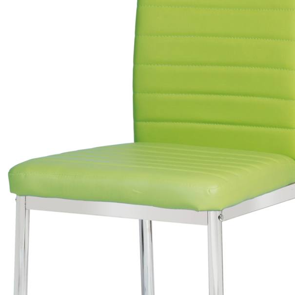Jedálenská stolička ARANKA zelená 3