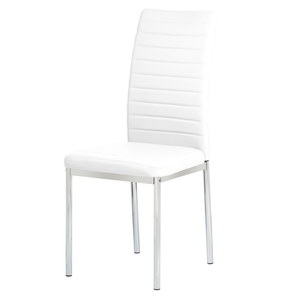 Jedálenská stolička ARANKA biela 1