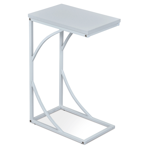 Přístavný stolek AZAR bílá 1