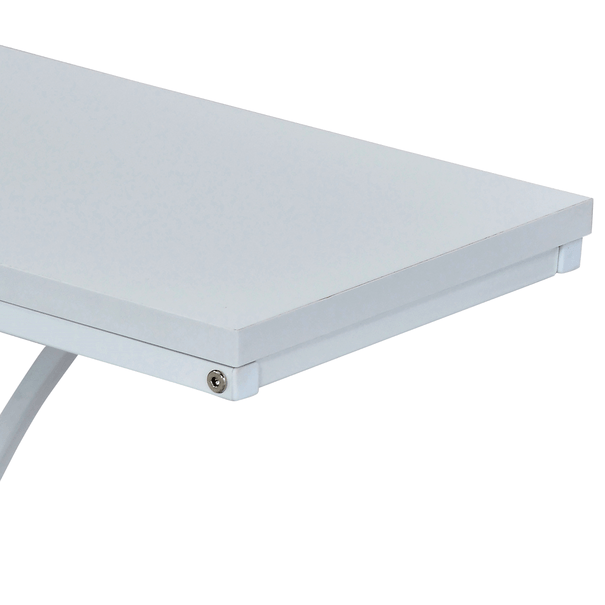 Přístavný stolek AZAR bílá 2