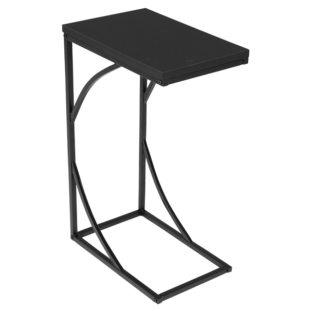 Přístavný stolek AZAR černá 1