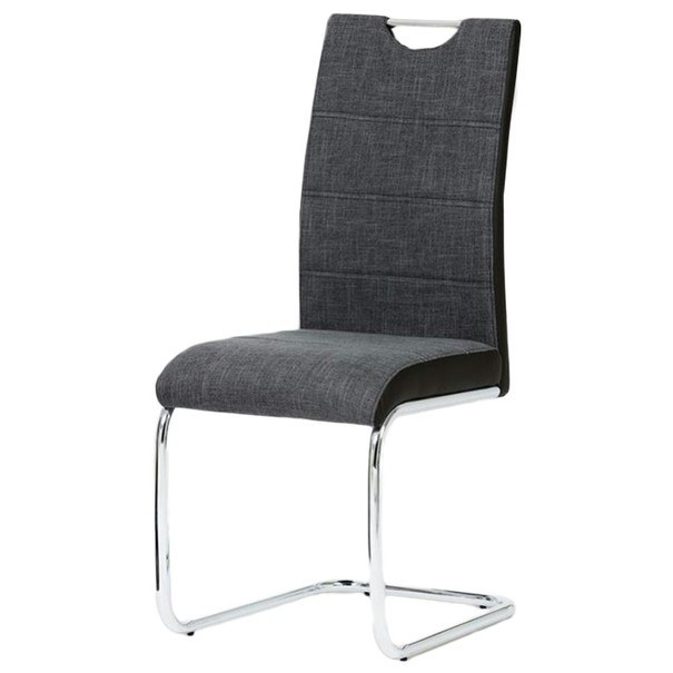 Jedálenská stolička AZURA sivá 1