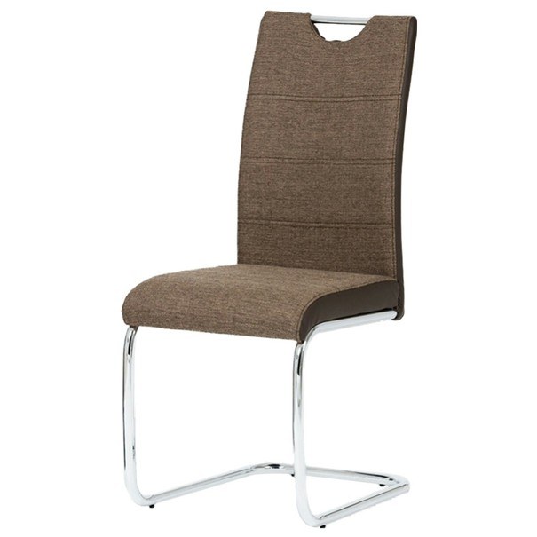Jedálenská stolička AZURA hnedá 1