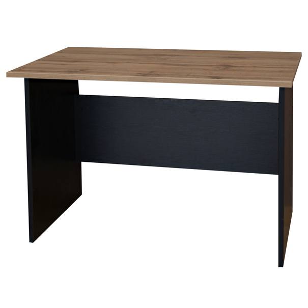 Písací stôl BÁRA SC 209 dub wotan/čierna 1