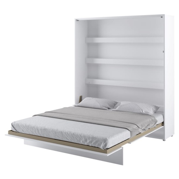 Postel BED CONCEPT 1 bílá/vysoký lesk, 180x200 cm 1