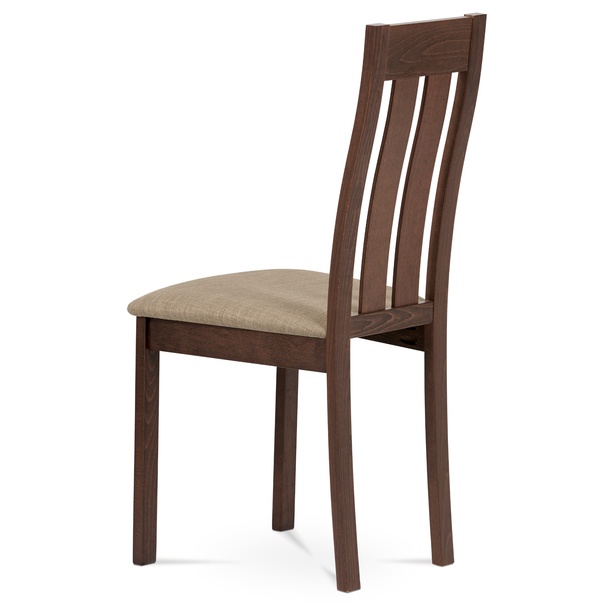 Jedálenská stolička BELA orech/krémová 3