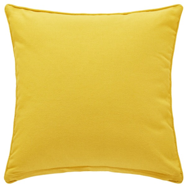 Dekorační polštář BELLA žlutá 1