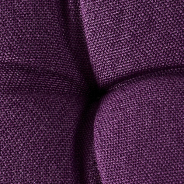 Sedák na stoličku BELLA fialová 3