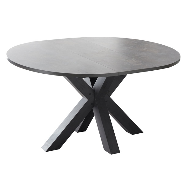 Jedálenský stôl BIG SYSTEM RUND X keramika, ⌀ 110 cm, podnož do X 3