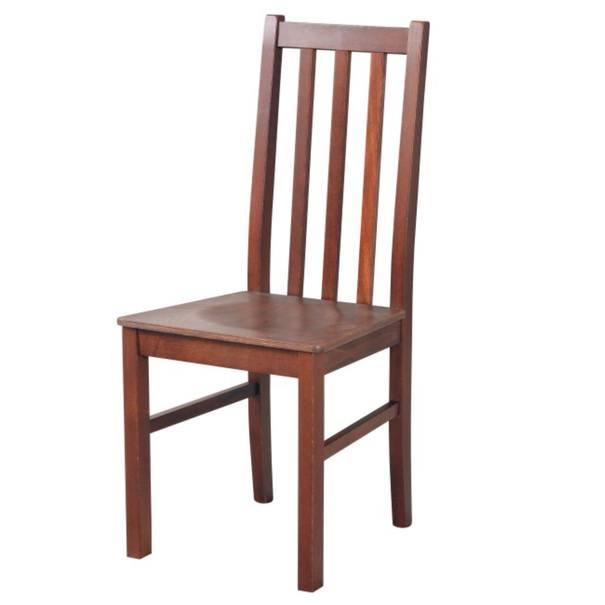 Jídelní židle BOLS 10 D ořech 1