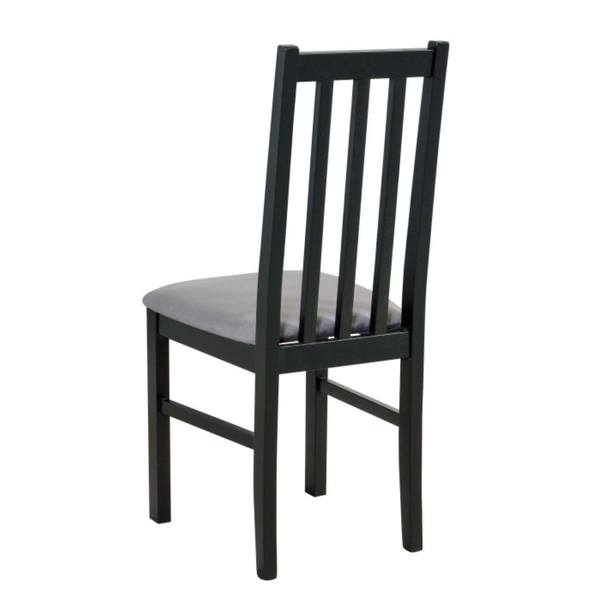Jídelní židle BOLS 10 černá/antracit 2