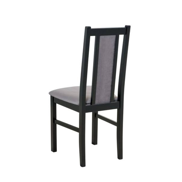 Jedálenská stolička BOLS 14 čierna/antracit 2
