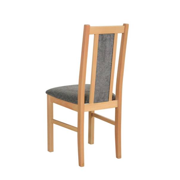 Jedálenská stolička BOLS 14 dub grandson/tmavosivá 2