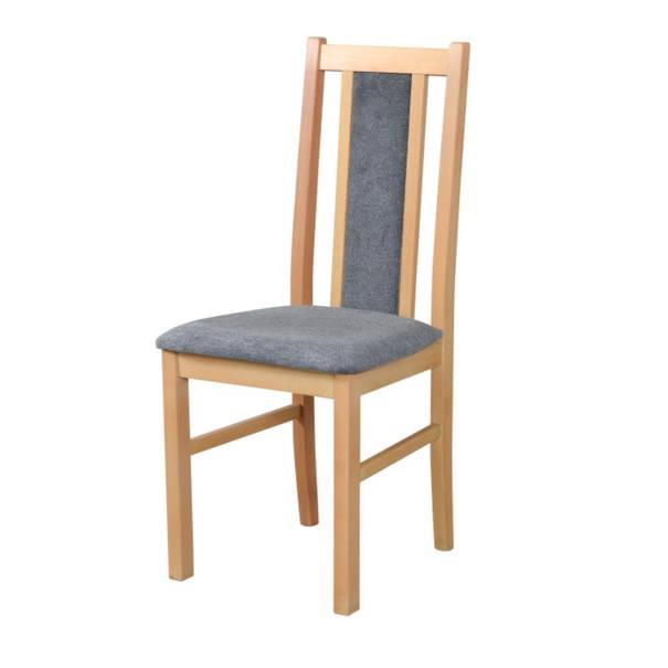 Jedálenská stolička BOLS 14 dub grandson/tmavosivá 1
