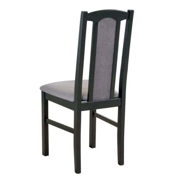 Jídelní židle BOLS 7 černá/antracit 2