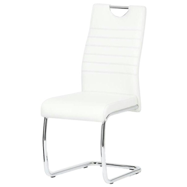 Jídelní židle BONNIE bílá 1