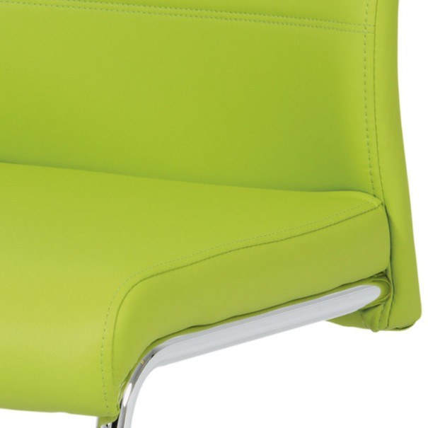 Jedálenská stolička BONNIE CAP zelená 7