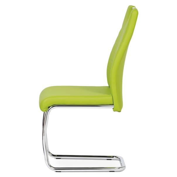 Jedálenská stolička BONNIE CAP zelená 4