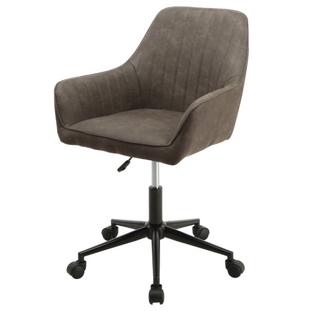 Kancelárska stolička BRIAR čierna 1