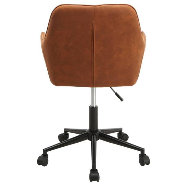 Kancelářská židle BRIAR hnědá 5