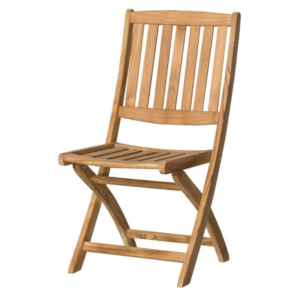Skládací židle CAMBRIDGE 1 teakové dřevo 1