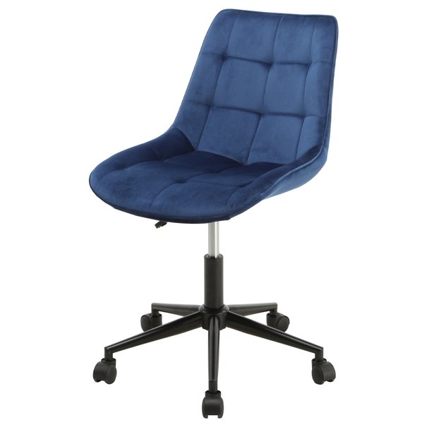 Kancelářská židle CINDY modrá 1