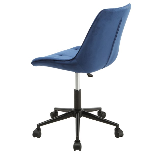 Kancelářská židle CINDY modrá 4