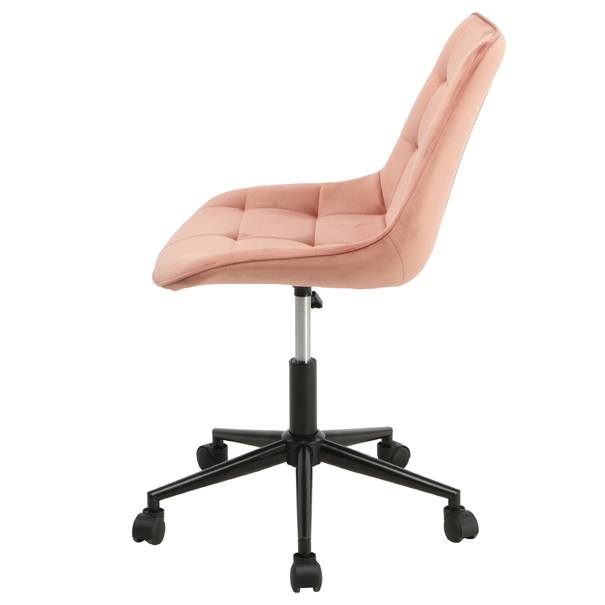Kancelářská židle CINDY růžová 3