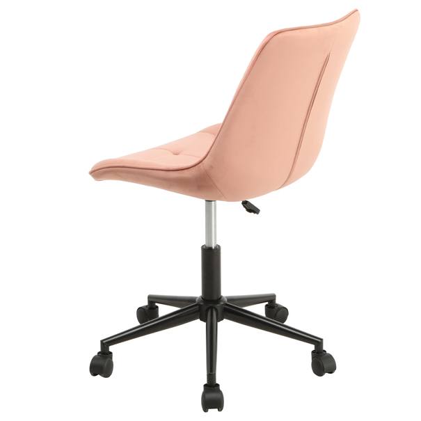 Kancelářská židle CINDY růžová 4