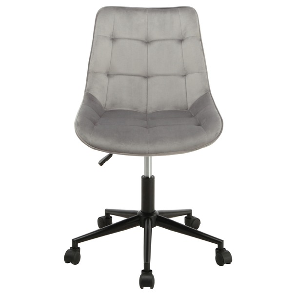 Kancelárska stolička CINDY sivá 2